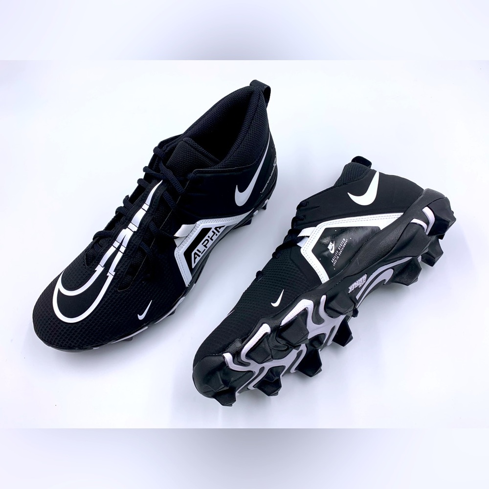 Brand new w/o tags. Men’s Nike Alpha menace 3 shark mid Sz.11.